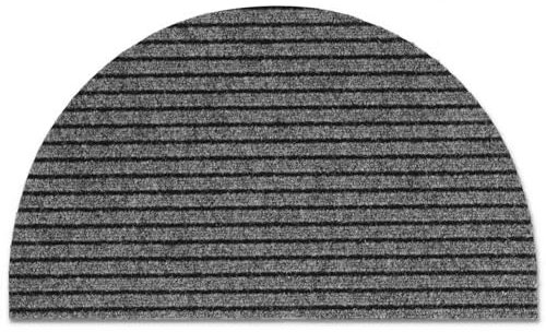 Casatessile Club Zerbino Mezzaluna cm 40X68 - Grigio