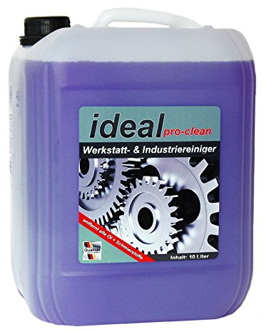 ideal Pro-Clean Industrie- & Werkstattreiniger, 5 Liter | Aktiv Konzentrat
