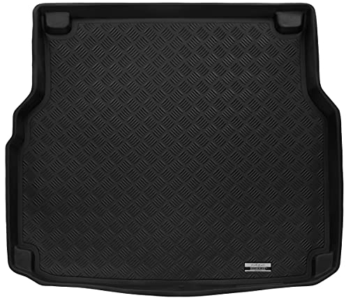 AZUGA Kofferraumwanne mit Antirutsch-Oberfläche passend für Mercedes C-Klasse T-Modell S205 ab 9/2014-5/2021 AZ10051337 Kofferraumschutz