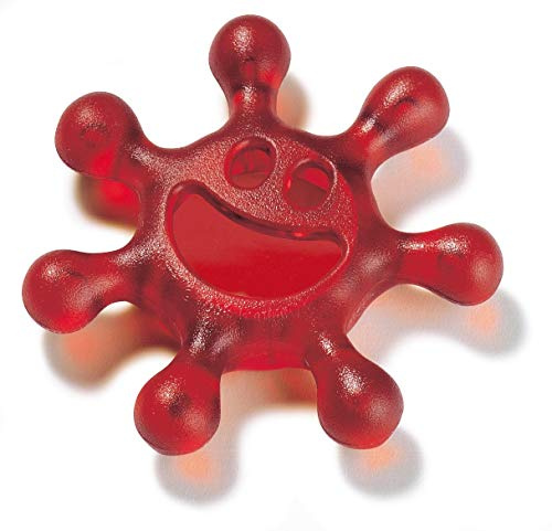 Koziol Sunny 3716536, Cavatappi Universale, Apribottiglie, Rosso Trasparente