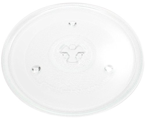 Replacement for Sunbeam SGB8901 Microwave Glass Plate - Compatible with Sunbeam GAEMU1000P23 Microwave Glass Turntable Tray - 10 1/2 (270mm)