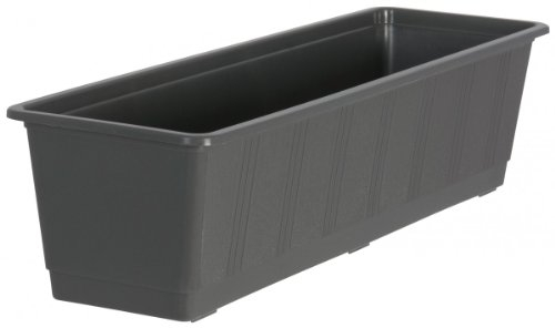 Blumenkasten 100cm anthrazit