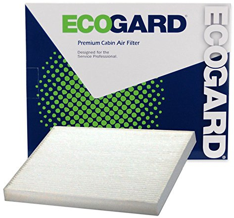 ECOGARD XC35491 Cabin Air Filter Fits 2000-2008 Toyota Corolla, 2003-2008 Matrix