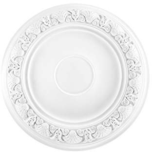 1 roseta | estuco | PU | techo | decoración | 475 x 475 mm | Grand Decor | R127