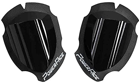 Power FaceDeslizadores de madera Rodilla race schwarz