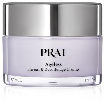 PRAI Ageless Throat & Decolletage Creme 50ml - Anti-Ageing Neck Cream