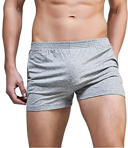 GYMAPE Mens Gym Bodybuilding Workout Sprots Shorts Cotton | Muscle Bodybuilding Weight Lifting