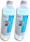 GlobaClean Ultraschallreiniger Konzentrat - Ultraschall Reinigungsmittel für Brillen, Schmuck, Zahnersatz, Werkstatt - Ultrasonic Cleaner (2x 1l)