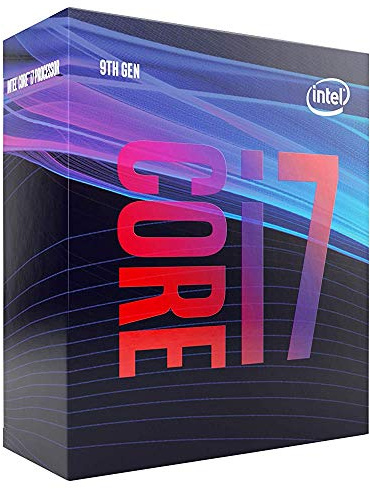 Intel Processeur SRG13 Core i7-9700 3,0 GHz Octo-Core (renouvelé)
