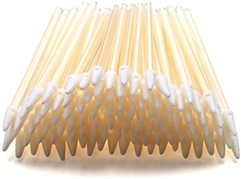 AAWIPES Lot de 100 bâtonnets de nettoyage en mousse ESD multi-usage pour imprimantes, électroniques, lentilles optiques 750DF