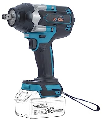 KATSU FIT-BAT Akku Schlagschrauber bürstenloser 21V 1/2 700 Nm Kabellos Elektro-Schlagschrauber, ohne Akku oder Ladegerät 102471