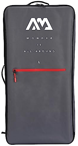 Aquamarina SUP Rucksack Grau L