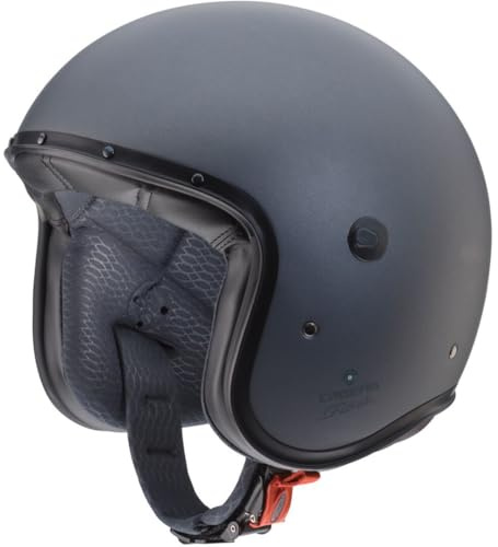 CABERG HELMET JET FREERIDE X MATT GUN METAL L | Brillenschlaufe am Hinterkopf