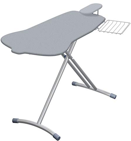 ASHILD Herramienta de Limpieza Tabla de Planchar Ajustable, Ventilación de Malla de Acero Tabla de Planchar Camisa de Manga Soporte de Hierro Hogar Dormitorio Lavandería Mesa de Planchar