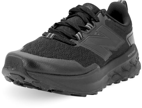 New Balance Men's Fresh Foam X Garoé V2 Trail Running Shoe, Black/Phantom/Castlerock, 8.5 M