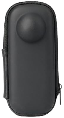 LICHIFIT Mini Protective Case Cover for Insta360 X4 Action Camera Travel Portable Carrying Case Hard PU Storage Bag Shell Box