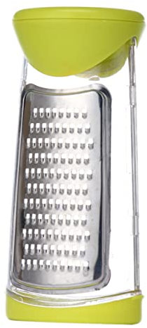 COLLBATH Fruits Légumes avec Brosse Râpe à Ail Gingembre Raboteuse à Fromage Manuelle Anti-Colmatage Facile à Nettoyer