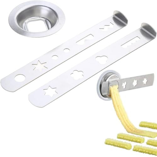 WUMZIRA Fleischwolf spritzgebäck, gebäckvorsatz Spritzgebäckvorsatz Zubehör für kitchenaid Gebäckvorsatz Spritzgebäckaufsatz Fleischwolf für Edelstahl-Düse Kekszubehör für MUM4/MUM5