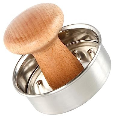 YARNOW Burger Press Meat Press Mold Patty Maker Easy to Clean Kitchen Utensil