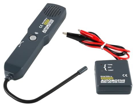 Nicear Automotive Cable Tester, EM415PRO Automotive Cable Tester Open Circuit Short Circuit Finder Diagnostic Tool for Car Wiring and Electrical Systems Testing