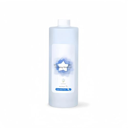 1 Litro Di Soluzione Originale Per La Pulizia Dei Pavimenti. Compatibile For ECOVACS Deebot T10 Omni/T10 Turbo/X1 Omni/X1 Turbo/T20/T30 Pro Omni/X5 Pro Omni/X8 Pro Omni(1 pcs)