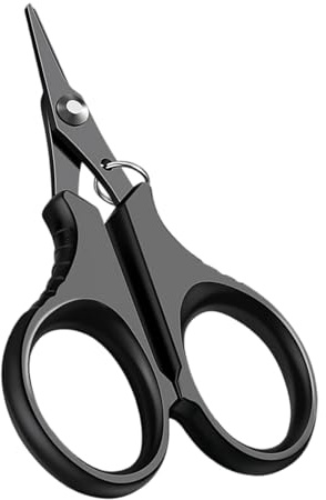 Ciseaux de coupe de poisson en acier inoxydable - Pince de pêche - Accessoires de pêche durables - Ciseaux de coupe de poisson