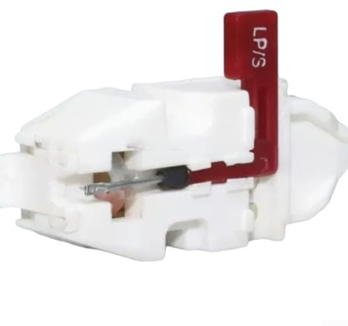 Aiguille de rechange pour tourne-disque magnétique mobile pour tourne-disques TELEFUNKEN-T25/2 et T23/2 pour réduire la distorsion
