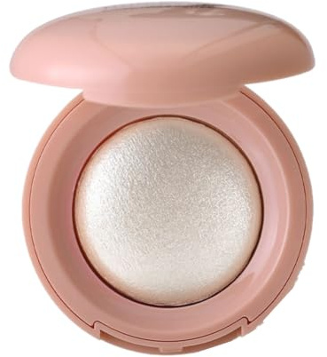 KARLOR Polvo de resaltador de diamantes, polvo para resaltar la cara, plata fina, purpurina, maquillaje brillante, brillante, polvo para nariz, ojos, clavícula (01#)