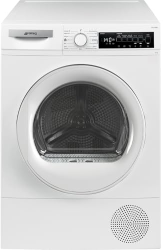 DT2T08D - Asciugatrice con Pompa di Calore, 8 Kg, Libera Installazione, Classe energetica D