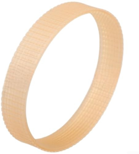 Zoegneer Lot de 2 courroies de rechange en V pour rabot CB130J8 2012NB 225083-1 en caoutchouc pour outils électriques pour le travail du bois, entretien et réparation de rabot électrique Beige Co