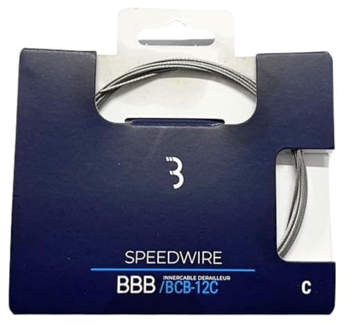 BBB Schaltzug Ohne Aussenhülle Speedwire BCB-12C, Edelstahl, 2000 mm, 2.909.051.201
