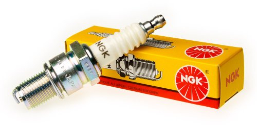 NGK Bougie d'allumage 2078 Raccord-SAE avec vis Électrode centrale en nickel 3-électrodes de masse pas d'antiparasitage avec siège à garniture plate Ouverture de la clé: 16 mm Longueur du filetage: