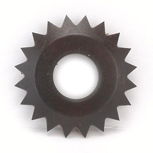 Robert Sorby B370/03 Texturing Cutter - Tip for Woodturning Chisel - Decorating Tool