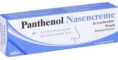 Panthenol Nasencreme Jenapharm 5 g