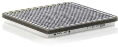 MANN-FILTER CUK 20 010 Innenraumfilter/Kabinenluftfilter - Pollenfilter mit Aktivkohle - für Pkw + Transporter
