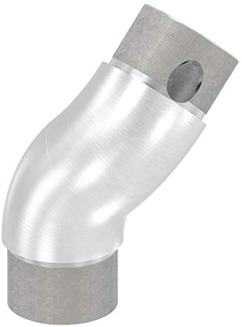 Rohrbogen 90°, stufenlos verstellbar, für Rohr 42,4 x 2,0mm