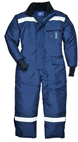 Portwest CS12 Cold-Store Overall Langarm Reißverschluss Atmungsaktiv Thermo