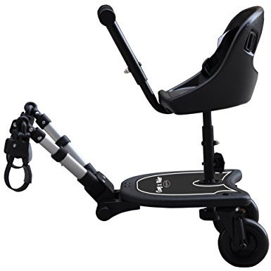Englacha 2-in-1 Cozy X Rider, Buggy Board with Seat