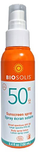 Biosolis Bio Sonnencreme Spray LSF 50+, 100 ml