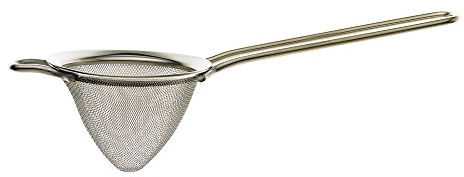 Barfly M37025 Feinmaschiges Cocktailsieb, Edelstahl, Rostfrei