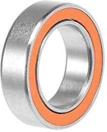 sourcing map SMR117C-2OS Hybrid Keramik Kugellager 7x11x3mm ABEC-7 Edelstahl Lager
