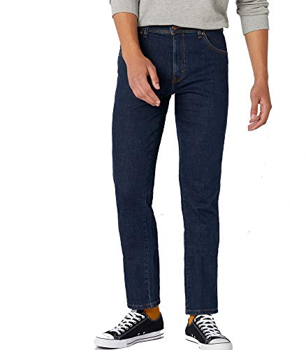 Wrangler Men's Texas Slim Jeans, Blue (Cross Game 11u), 38W / 30L