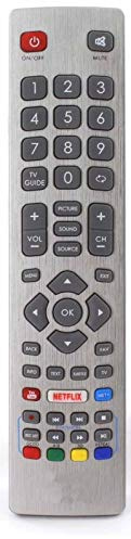 BELIFE® Ersatz Fernbedienung passend für Sharp TV Fernseher LC-32HG5342E | LC-32HG5542E | LC-32HI3222E | LC-32HI3222EW | LC-32HI3322E | LC-32HI3422E | LC-32HI3522E