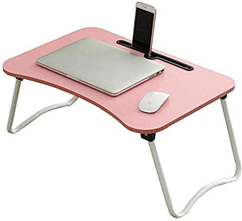 RONGJJ Klappschreibtisch, Tische Schreibtisch Klappbett Tablett Sofa Multifunktionsklappbarer Tragbarer Laptop Notebookständer Frühstücksbuch Lesen