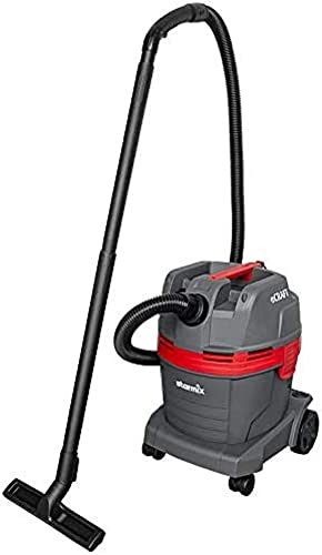 Starmix eCraft L-1422 HKR - Nass-/Trockensauger Staubklasse L, 1400 W, 22 L - Allessauger mit hoher Saugleistung, kompakt, leicht & intuitiv, 8,9 m Aktionsradius für Büro, Auto, Garage