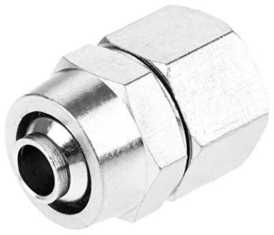 Quick Connect Connector Hose Joint 6-12mm OD Pneumatic Quick Fittings to 1/81/43/81/2Thread Air Vacuum Hose Quick Joint Coupler Copper Adapter Connector (Color : PCF10 02)
