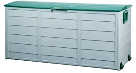 DITUDO Cabinets Large Deck Boxes, Outdoor Toolbox Storage, Patio Miscellaneous Storage Boxes For Patio Furniture, Outdoor Cushions, Garden Tools And Sports Equipment