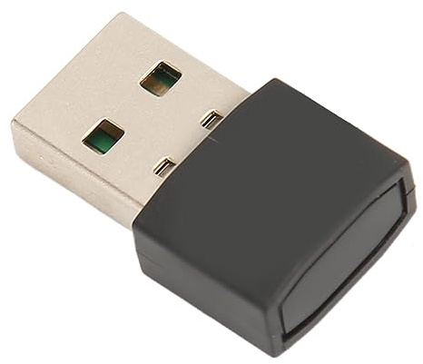 Annadue Scheda di Rete WiFi per Computer USB Senza unità da 150 M, Scheda di Rete Wireless USB, Ricevitore di Segnale WiFi, Scheda di Rete Mini USB.