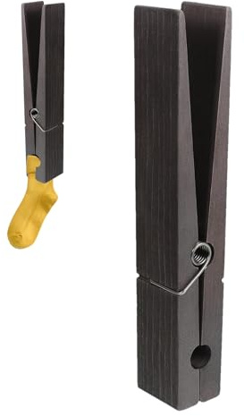 Pinza per biancheria gigante porta asciugamani, grandi mollette in legno