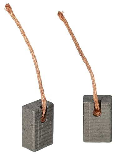 vhbw 4x Kohlebürste 12 x 7,9 x 4,9 mm kompatibel mit Ambrogio L60, L30 | für L85 Evolution, L210, L50, Alex, L200 Mähroboter